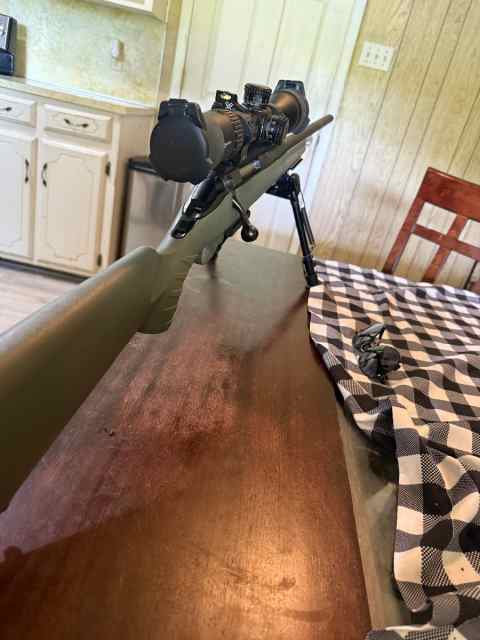Ruger American 6.5 vortex strike eagle 3x18