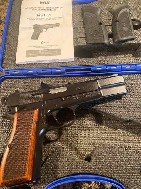 EAA GIRSAN P35 (HI-POWER)