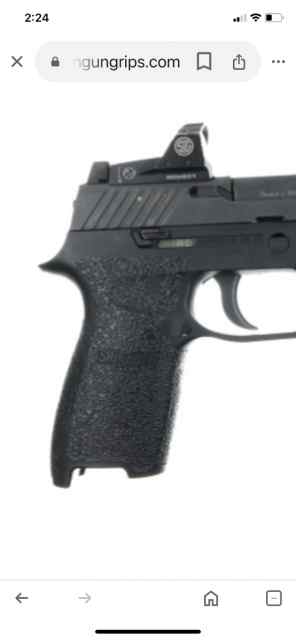 Talon PRO grips for sig 320/250 compact 