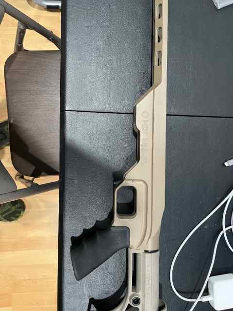 MDT LSS XL Chassis rem 700 LA