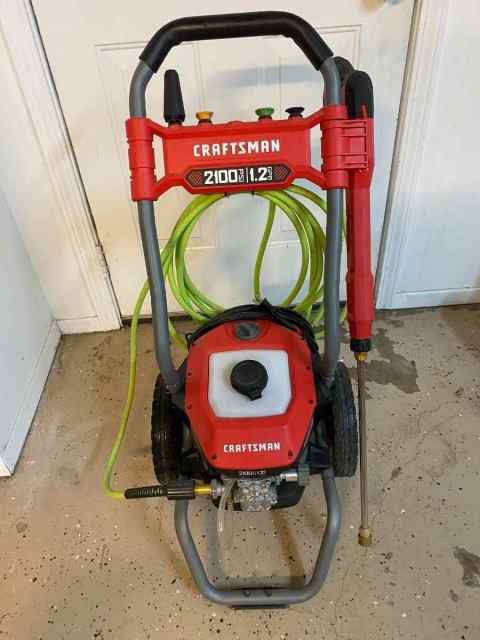 CRAFTSMAN Electric Pressure Washer - Like New