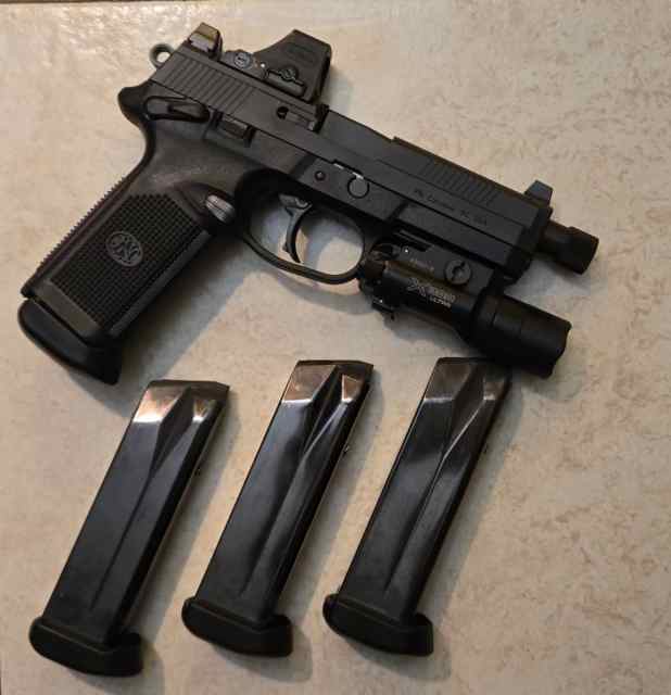 FN FNX 45T w/Optic &amp; Light