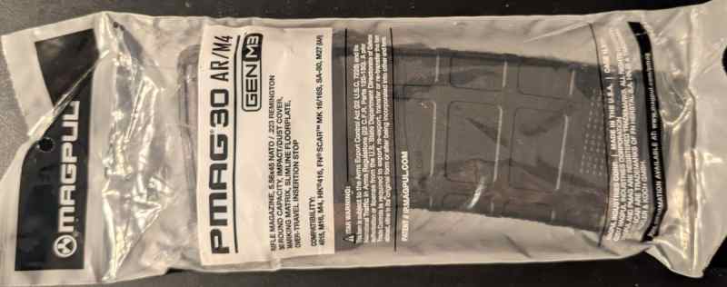Magpul PMAGs 30 AR/M4 GEN M3 Lorena