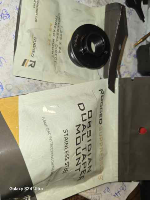 Rugged suppressor adapters