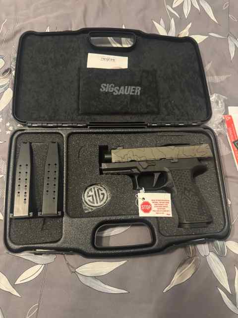 Sig 320-Xten Endure comp