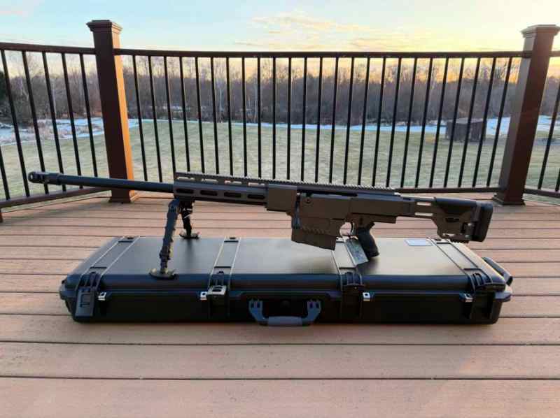 HM Defense HM50B2 Gen2 50 BMG - 50BMG Barrett 