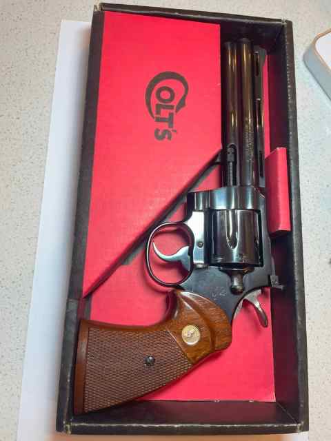 Colt Python 357 Mag