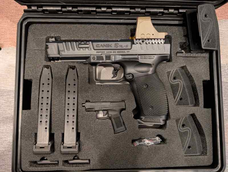 Canik Rival-S DarkSide