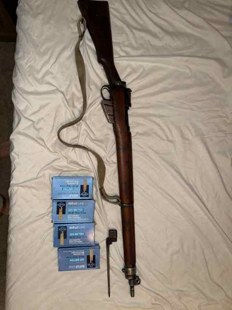 WW2 Lee Enfield 1943 No.4 MK1 British .303 wwii