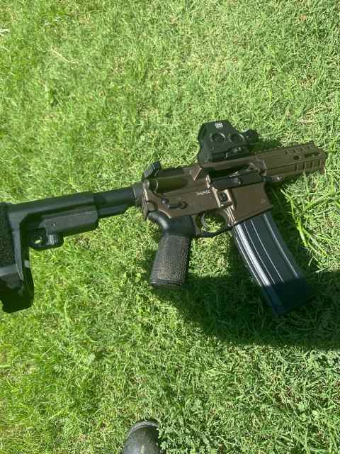 CMMG MK 57 Banshee 5.7