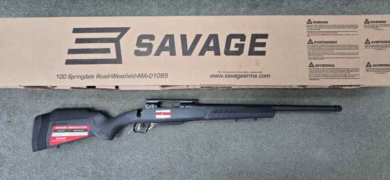 Savage 110 Tactical Rifle Caliber 308 Threaded 