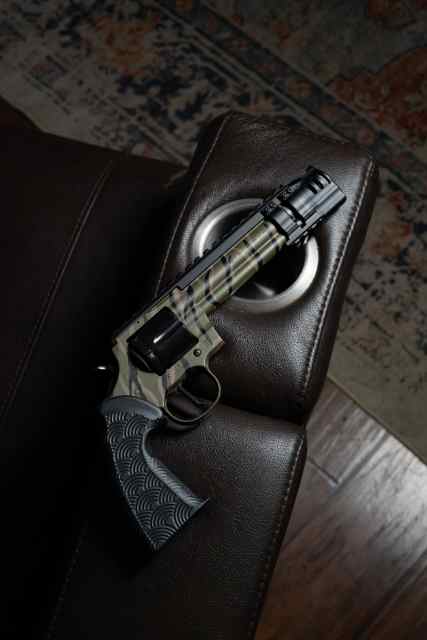 Henry 22 Magnum Lever Action