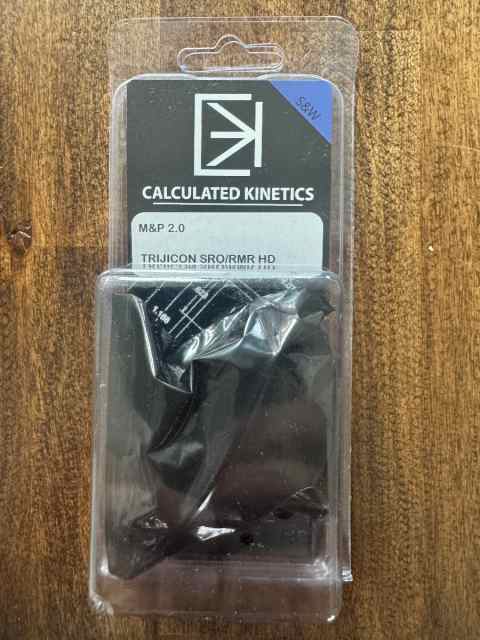 Calculated Kinetics SRO/RMR Plate for M&amp;P