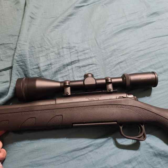 Remington 770 300wm with a Burris