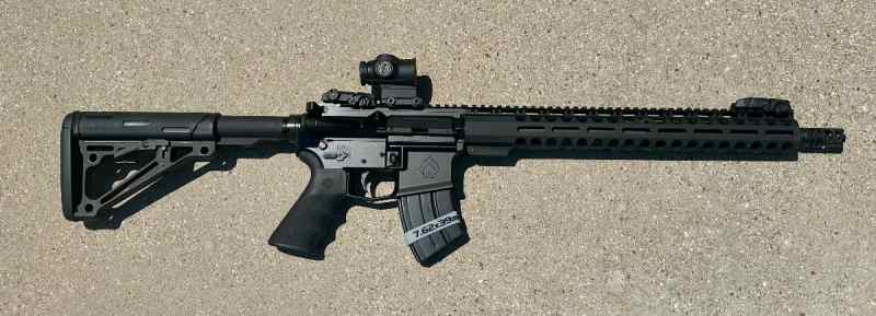 AR-15 16” 7.62x39