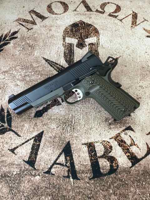 SPRINGFIELD 1911 LOADED USMC OPERATOR 