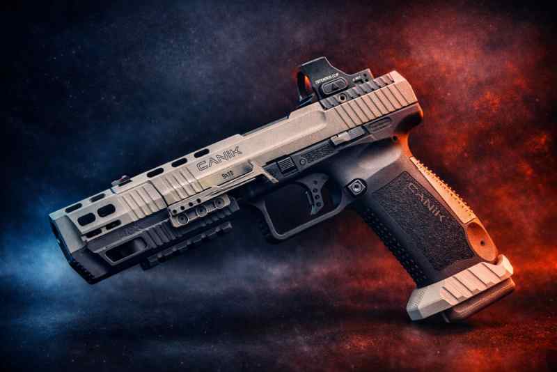 CANIK TP9 SFX | LOTS OF PROFESSIONAL MODS + AMMO