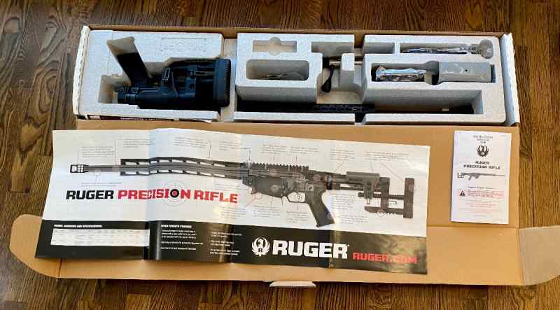 Ruger 6.5 Creedmoor Precision Rifle Barely Use