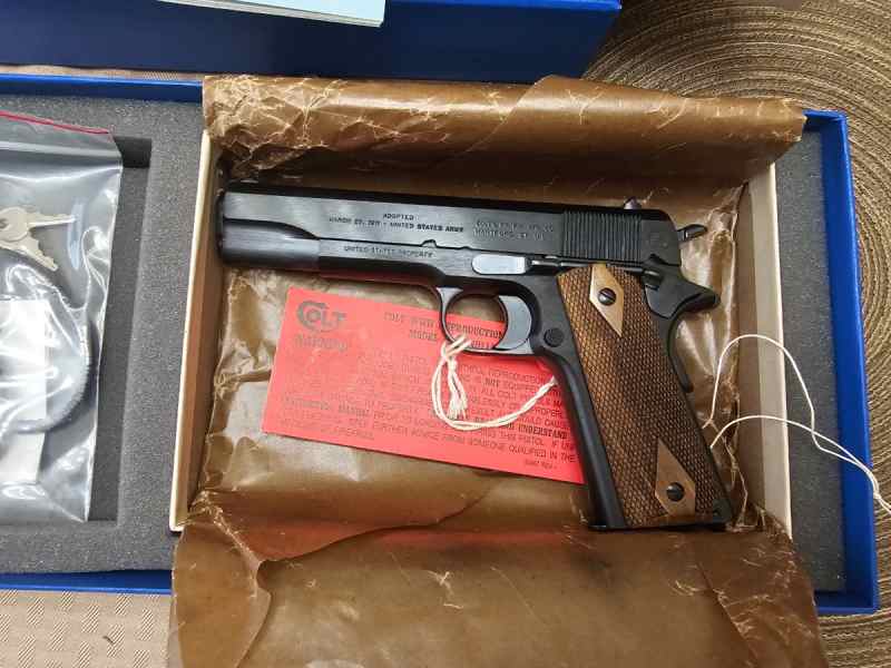  Colt 45acp 100 Year Anniversary,Tier III,45 