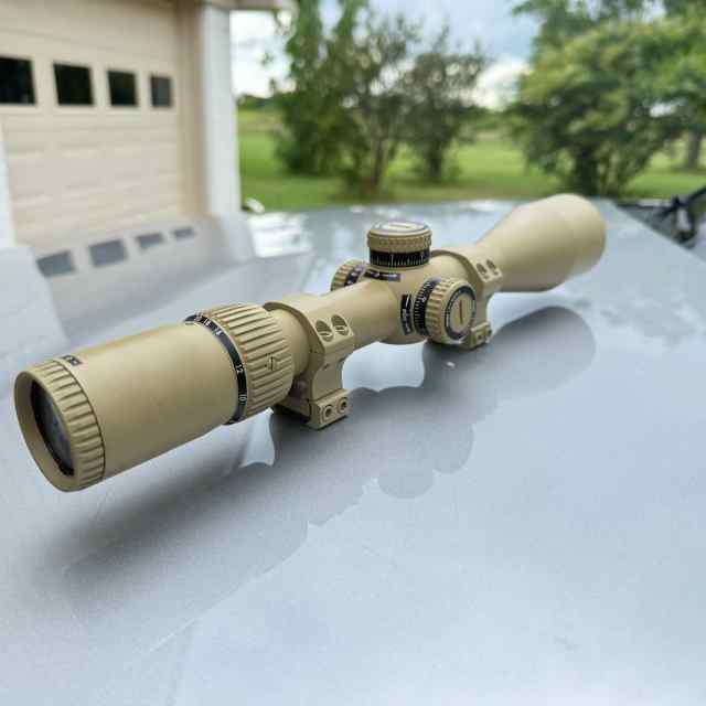 Vortex Diamondback MRAD 6-24 TRADE for holosun or?