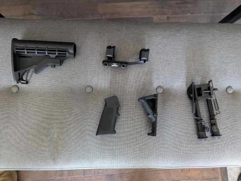 M4 parts