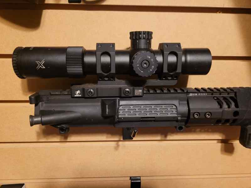 Atibal X 1-10x30 FFP MPVO w/ Mount