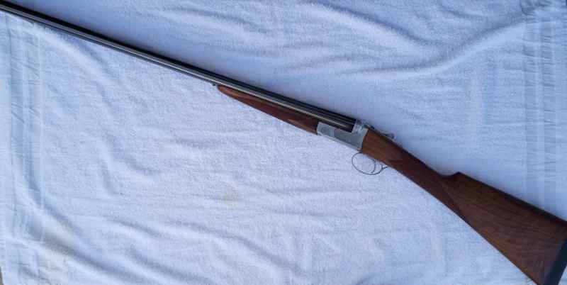 Beretta 470 Silver Hawk, 12g,  SxS - Near Pristine