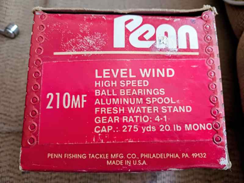 Penn 210 High Speed Reel