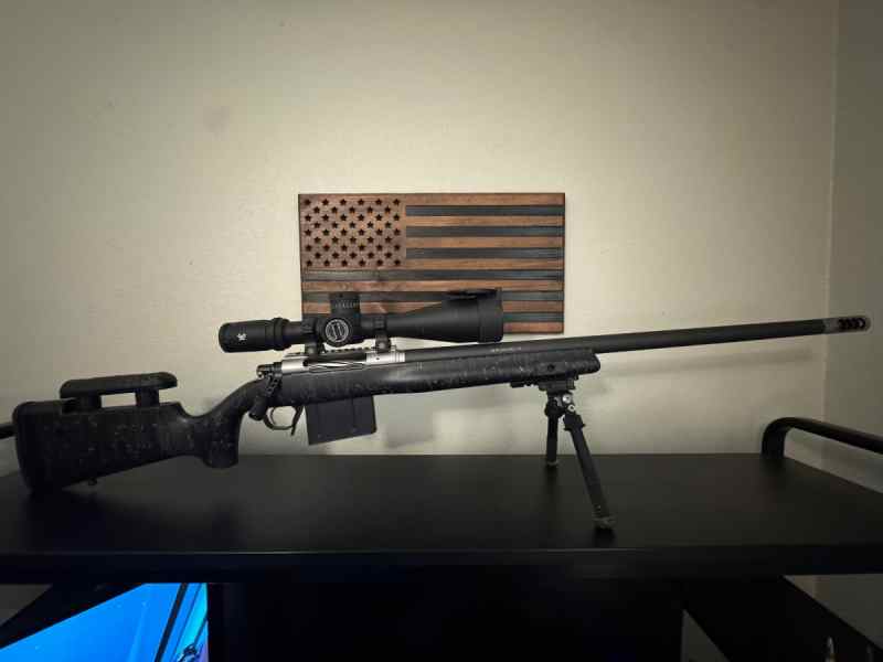 Christensen arms ba tactical , 1800 until sunday