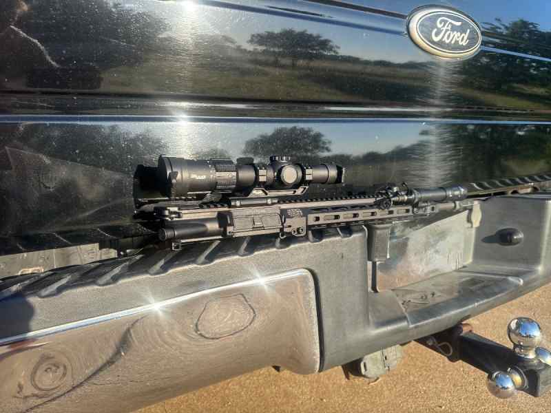 16” LMT MRP-L MLOK UPPER