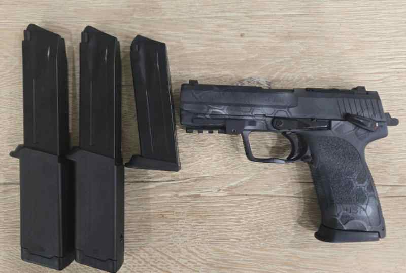 Custom Optics Ready H&amp;K USP 45 12+25 Round Mags 