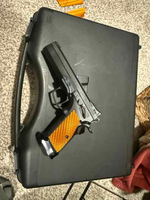 Cz Tactical Sports Orange 