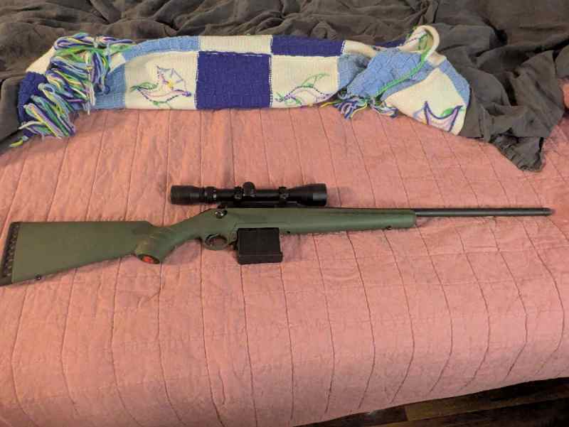 Ruger American 204 Ruger